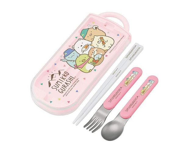 Sumikko Gurashi Kids Utensils Set Home, Hype Sugoi Mart