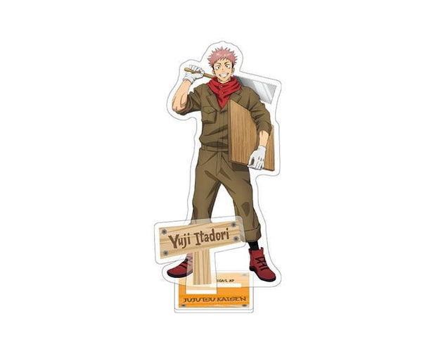 Jujutsu Kaisen Art Stand: Yuji Itadori Anime & Brands Sugoi Mart