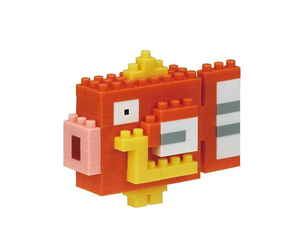 Pokemon Nanoblocks: Magikarp (Pokemon Quest) Toys and Games Sugoi Mart