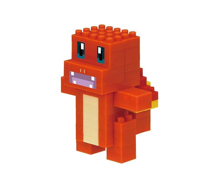 Pokemon Nanoblocks: Charmander (Pokemon Quest) Toys and Games Sugoi Mart