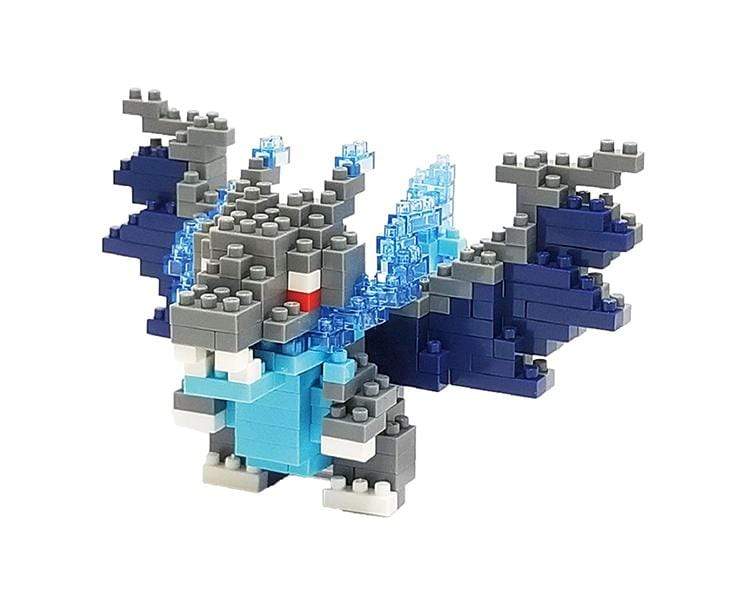 Pokemon Nanoblocks: Mega Charizard X Toys and Games Sugoi Mart