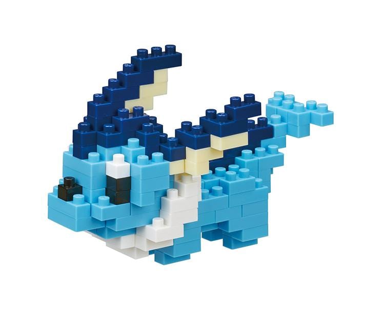 Pokemon Nanoblocks: Vaporeon Toys and Games Sugoi Mart