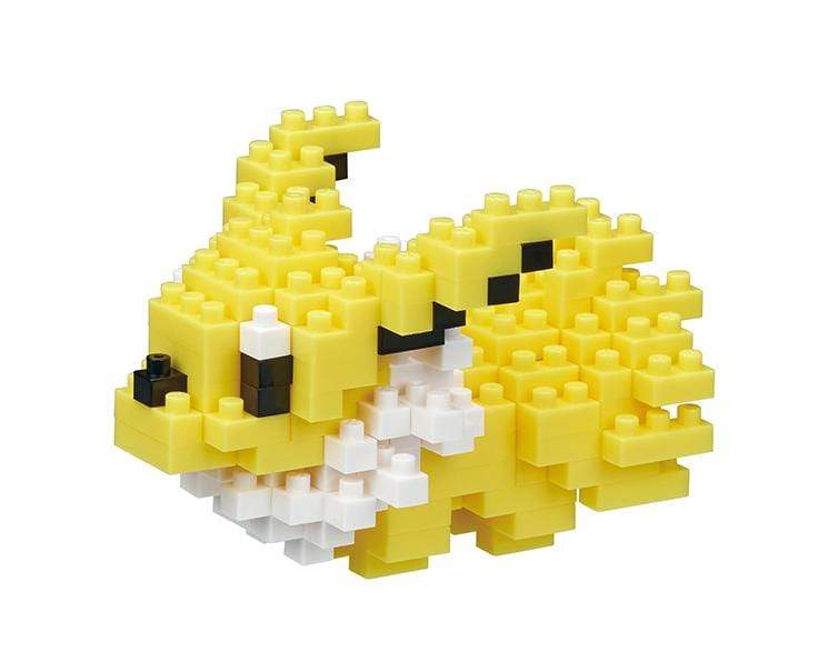 Pokemon Nanoblocks: Jolteon Toys and Games Sugoi Mart