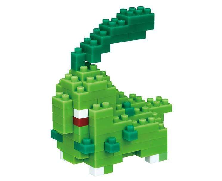 Pokemon Nanoblocks: Chikorita Toys and Games Sugoi Mart