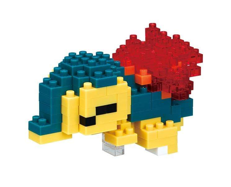 Pokemon Nanoblocks: Cyndaquill Toys and Games Sugoi Mart