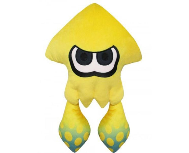 Splatoon Giant Inkling Plushie (Yellow) Anime & Brands Sugoi Mart