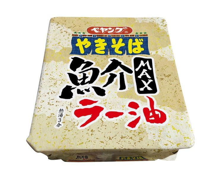 Peyoung Yakisoba Seafood Max Sesame Oil Food and Drink Sugoi Mart