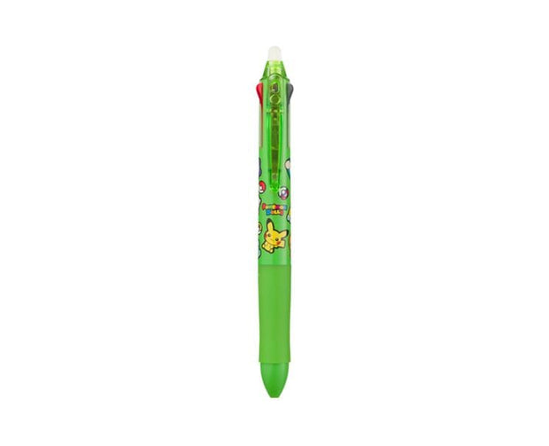 Pokemon Frixion 3-Color Pen: Pokemon Dolls Home Sugoi Mart
