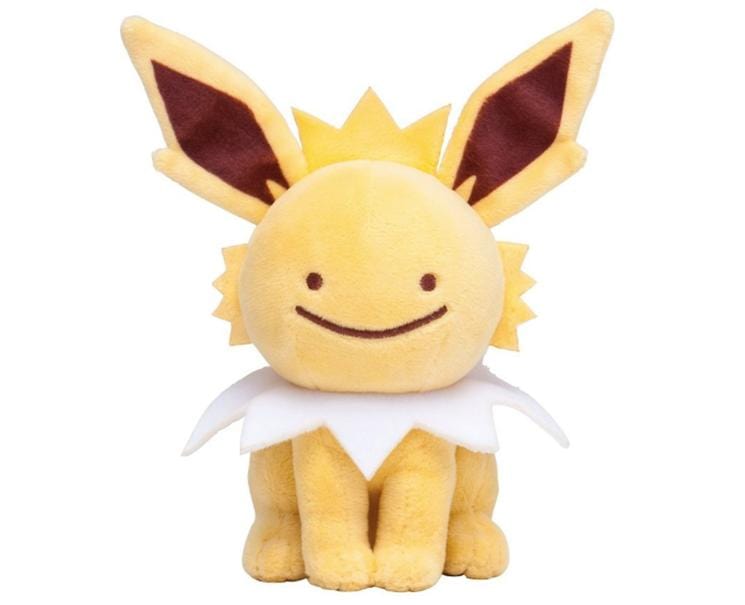 Pokemon Transforming Ditto Jolteon Plushie