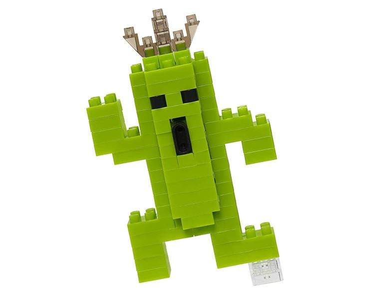 Final Fantasy Nanoblock: Cactuar Toys and Games Sugoi Mart