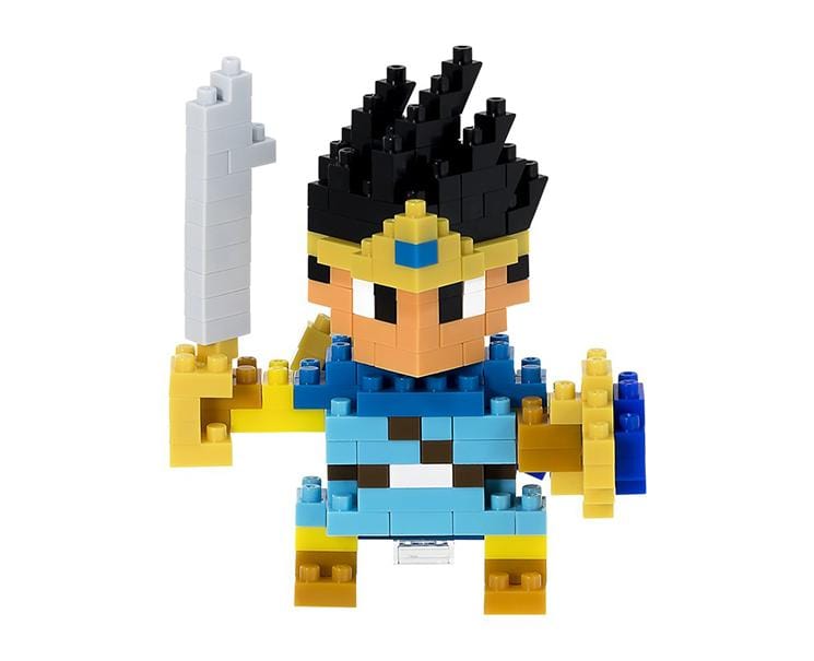 Dragon Quest Nanoblock: DQ III Hero Toys and Games Sugoi Mart