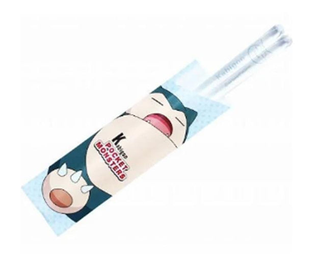 Pokemon Clear Chopsticks (Small): Snorlax Home Sugoi Mart