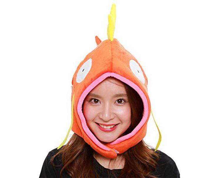 Pokemon Magikarp Kigurumi Cap Home Sugoi Mart
