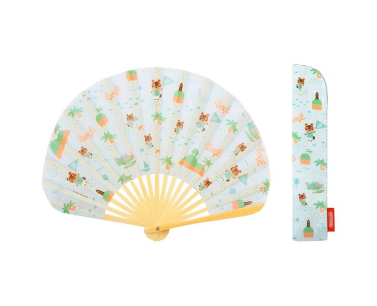 Animal Crossing Folding Fan Anime & Brands Sugoi Mart