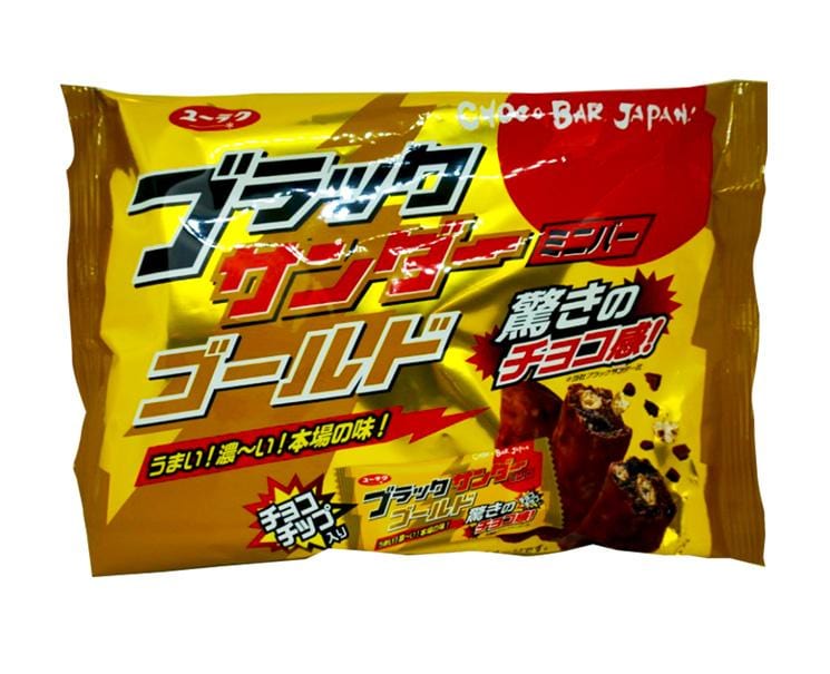 Black Thunder Gold (1 bag) Candy and Snacks Yuraku Confectionery, Ltd.