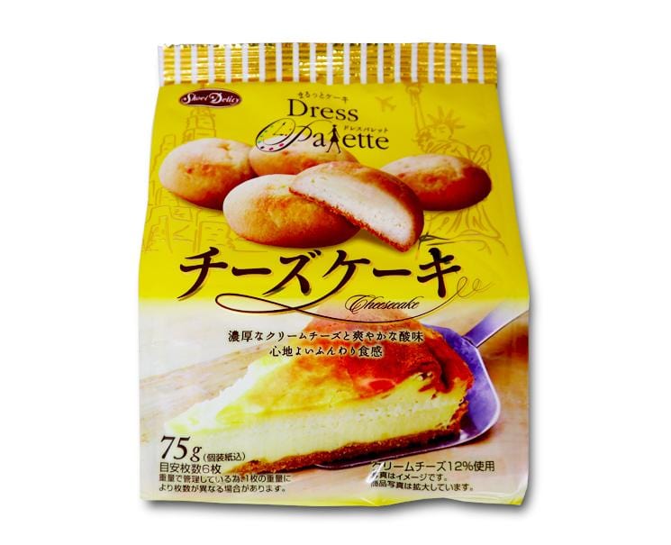 Dress Palette Cheesecake Candy and Snacks Shoei Delicy