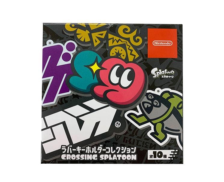Crossing Splatoon Keyholder Collection Blind Box Anime & Brands Sugoi Mart