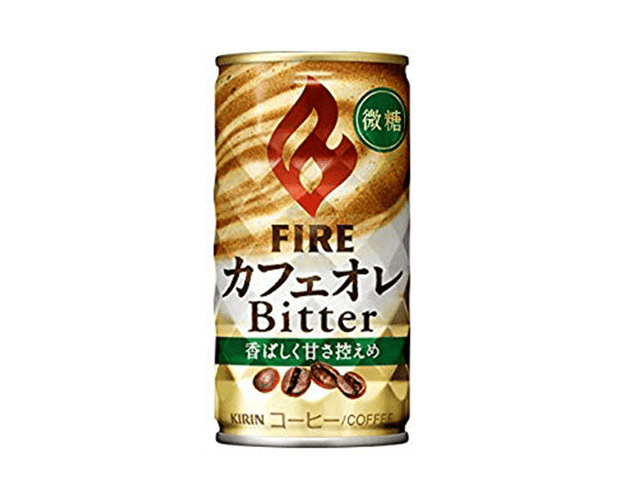 Kirin Fire Bitter Cafe Au Lait Food and Drink Japan Crate Store