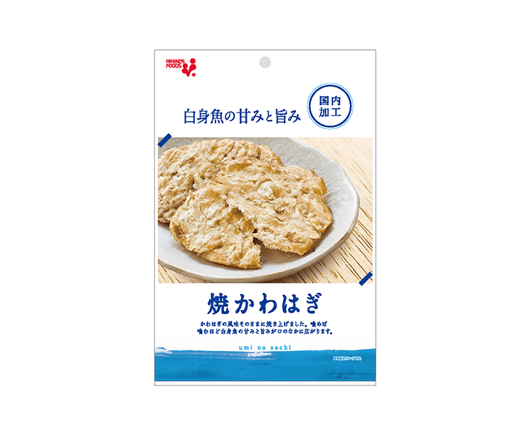 Inoue Grilled Kawahagi Candy and Snacks Japan Crate Store