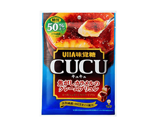 Cucu Roasted Caramel Creme Brulee Candy Candy and Snacks Japan Crate Store