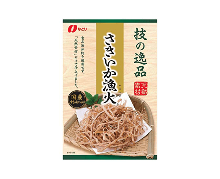 Natori Gyoka Shredded Squid Candy and Snacks Japan Crate Store