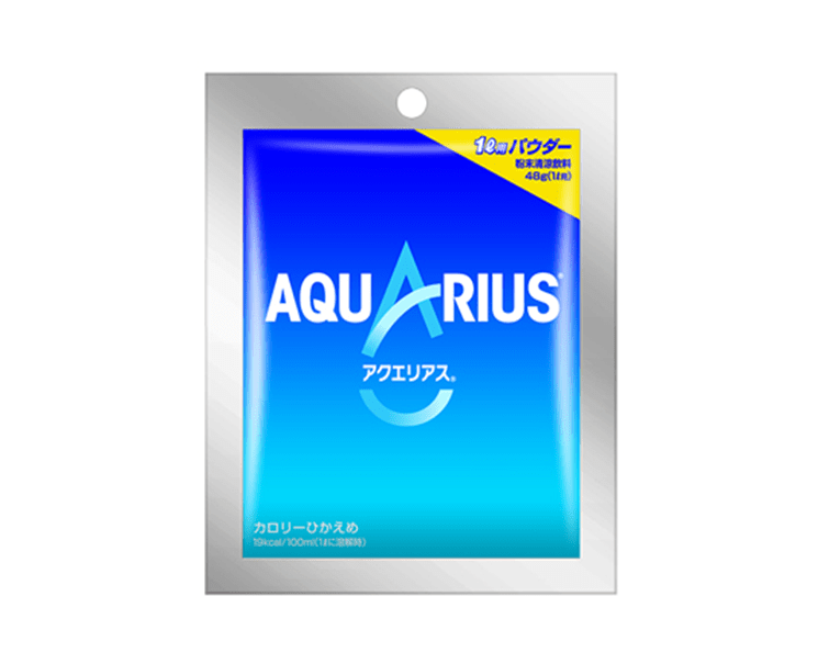 Aquarius Powder Mix Food and Drink Japan Crate Store