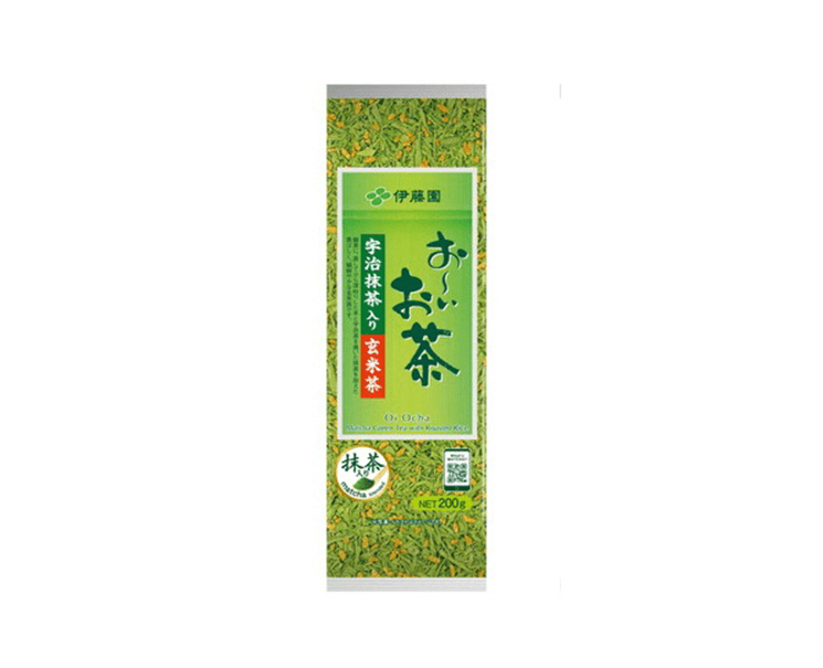 Itoen Oi Ocha Matcha with Roasted Rice Food and Drink Japan Crate Store