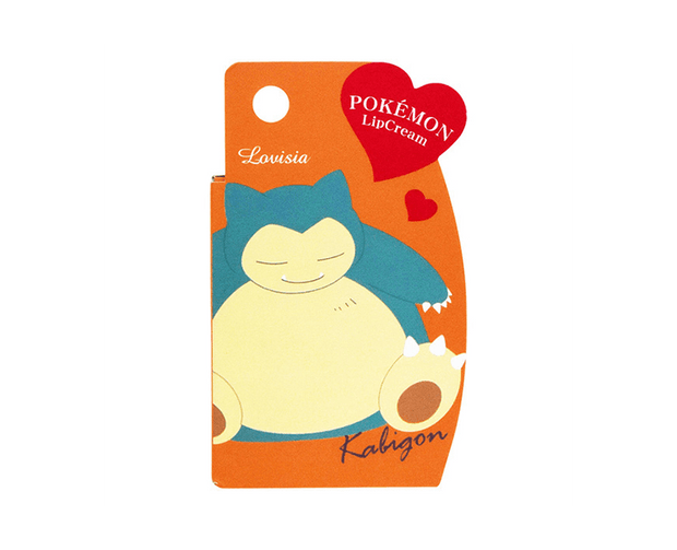 Pokemon Lip Cream Snorlax Beauty & Care Japan Crate Store