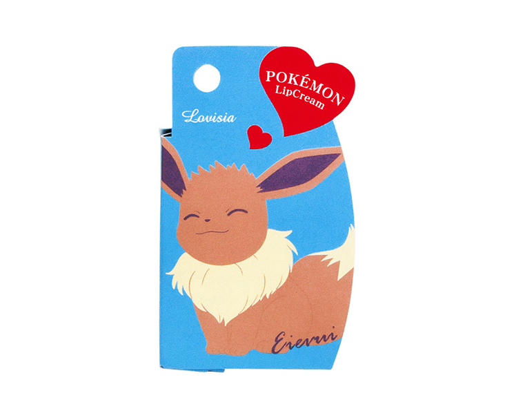 Pokemon Lip Cream Eevee Beauty & Care Japan Crate Store