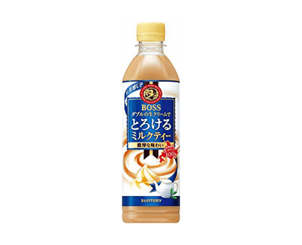 Boss Torokeru Milk Tea Food and Drink Japan Crate Store