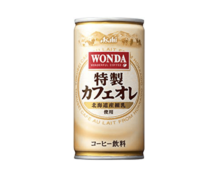 Wonda Special Cafe Au Lait Food and Drink Japan Crate Store