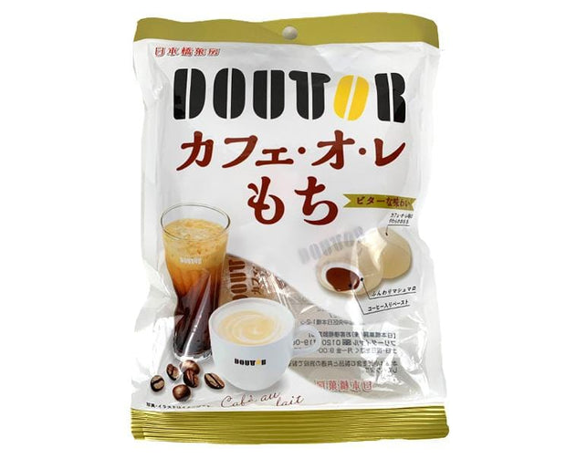 Doutor Cafe Au Lait Mochi Candy and Snacks Sugoi Mart