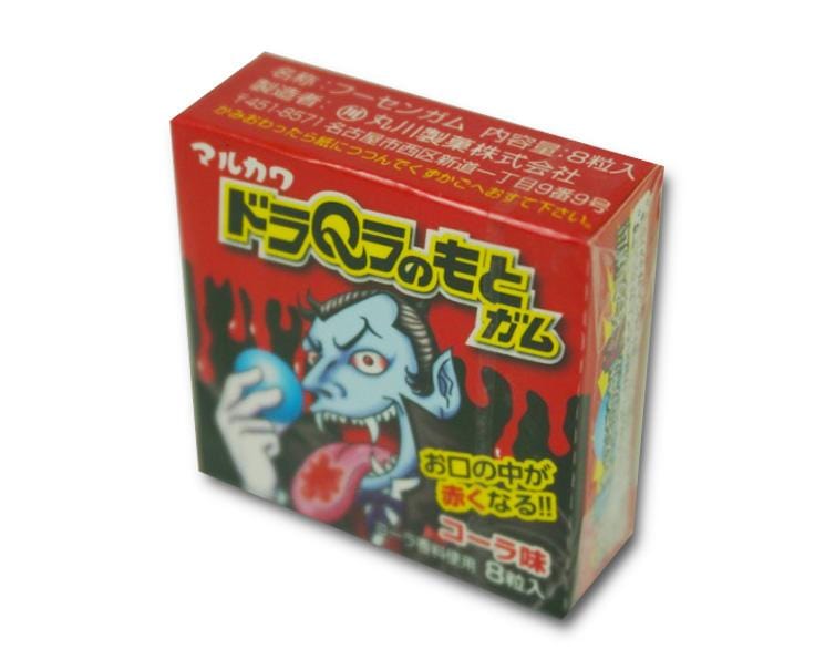 Dora Q Gum Candy and Snacks Marukawa