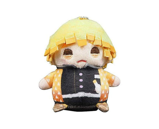 Demon Slayer Zenitsu Plush Keychain