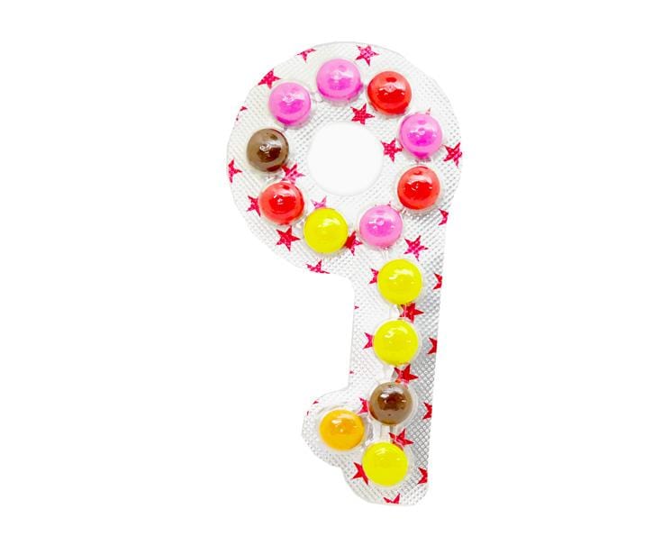 Kagikko Chocolate Key Candy and Snacks Chirin Seika
