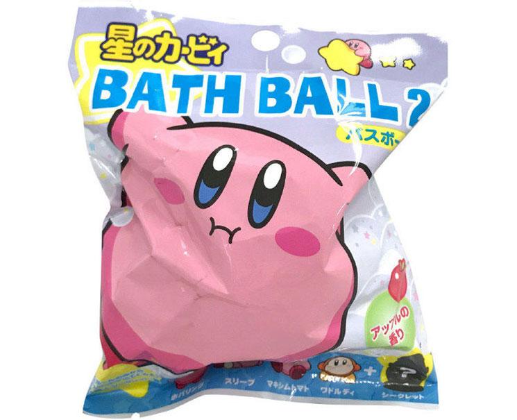 Kirby Bath Ball Vol. 2 Beauty & Care Sugoi Mart
