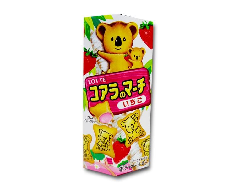 Koala March: Strawberry Flavor Candy and Snacks Lotte