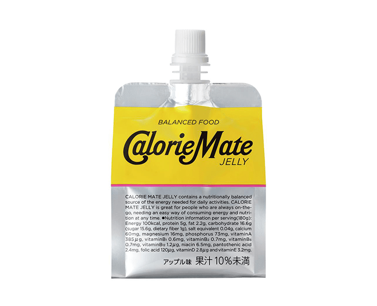 Calorie Mate Energy Jelly Food and Drink Japan Crate Store
