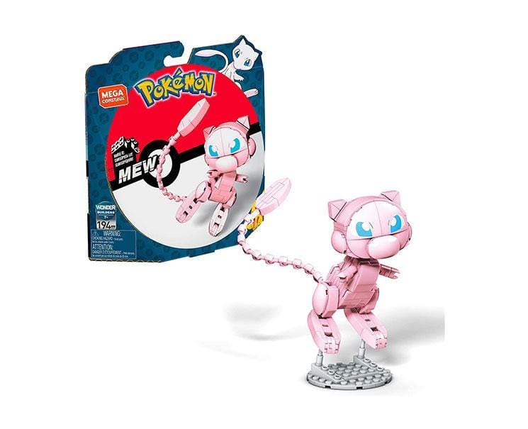 Mega Construx Pokemon Big Series Mew Anime & Brands Sugoi Mart