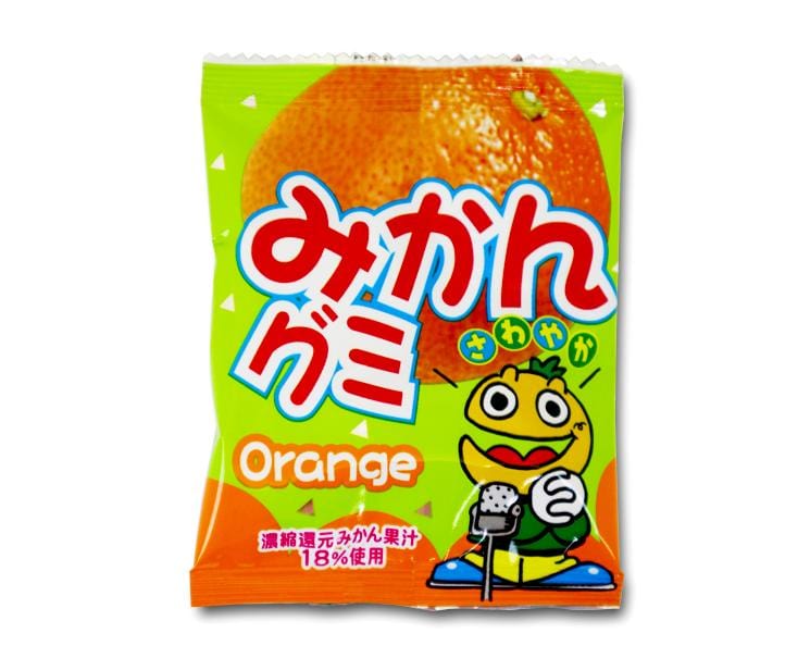 Mikan Gummy Candy and Snacks Yaokin