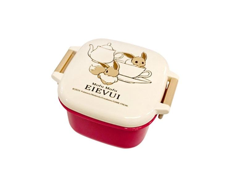 Mofu Mofu Eevee Small Lunch Box Home Sugoi Mart