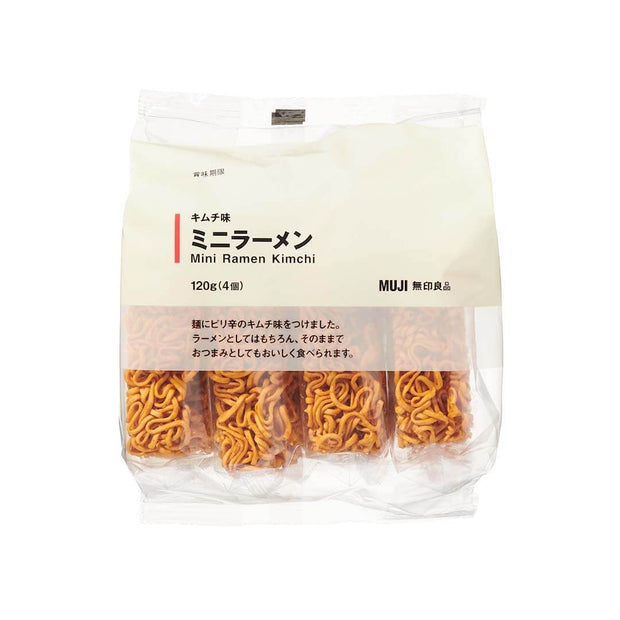 Muji Mini Kimchi Ramen Food & Drinks Sugoi Mart