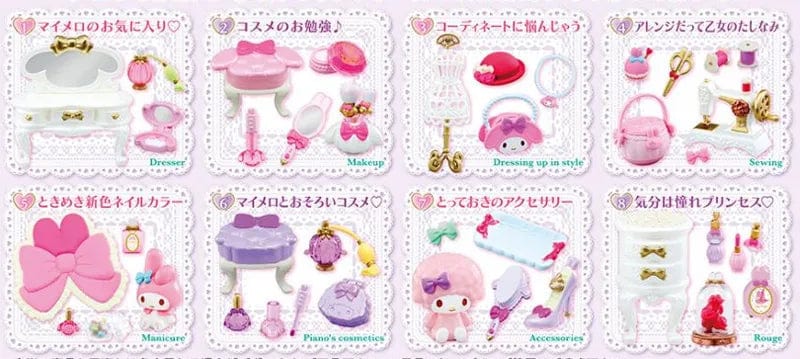 My Melody Dresser Room Blind Box