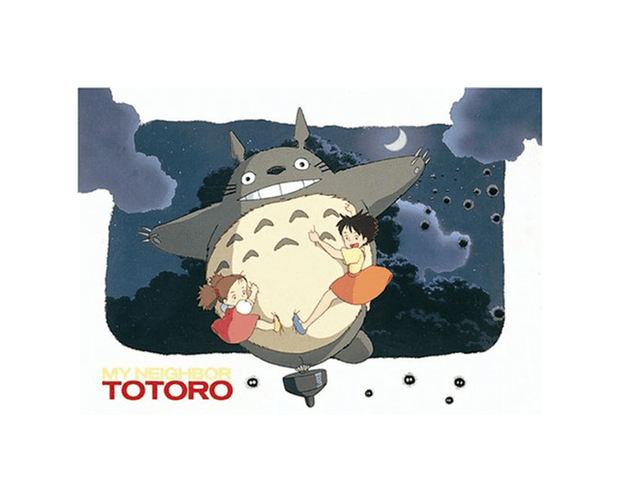 My Neighbor Totoro 108 Piece Jigsaw Puzzle (Dream Flight) Anime & Brands Japan Crate Store
