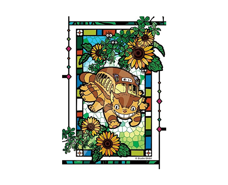 My Neighbor Totoro 126 Piece Art Crystal Jigsaw Puzzle (Cat Bus) Anime & Brands Japan Crate Store