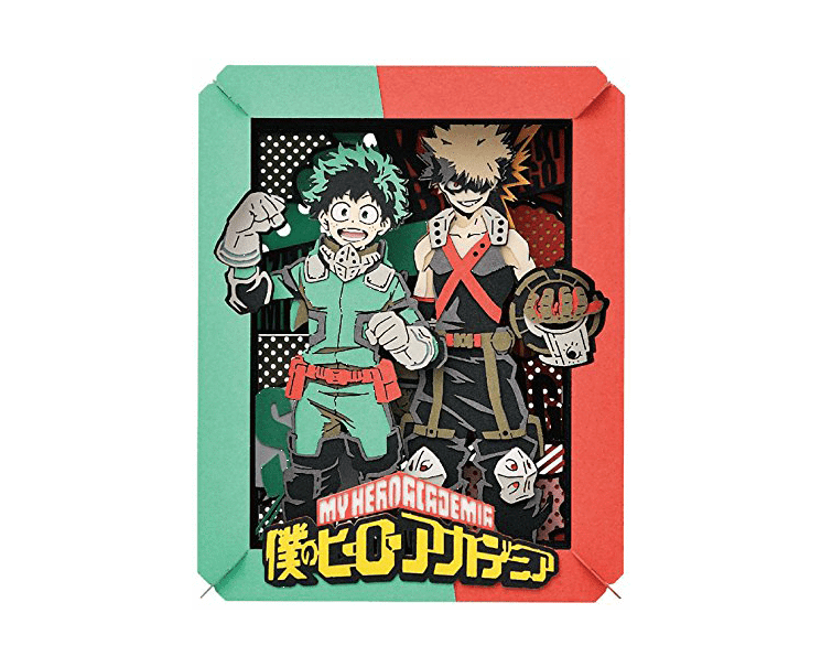 My Hero Academia Paper Theater (Deku and Bakugo) Anime & Brands Japan Crate Store