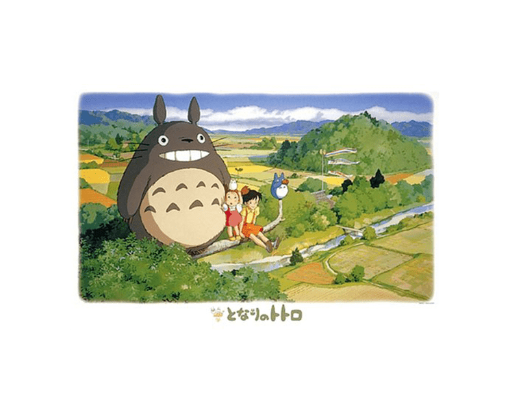 My Neighbor Totoro 1000 Piece Jigsaw Puzzle (A Fine Day in May) Anime & Brands Japan Crate Store