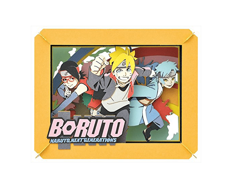 Boruto Paper Theater (Boruto, Sarada, Mitsuki) Anime & Brands Japan Crate Store