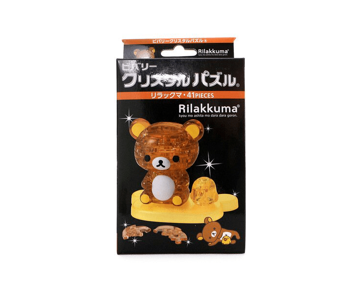 Rilakkuma 41-Piece Crystal Puzzle Anime & Brands Japan Crate Store