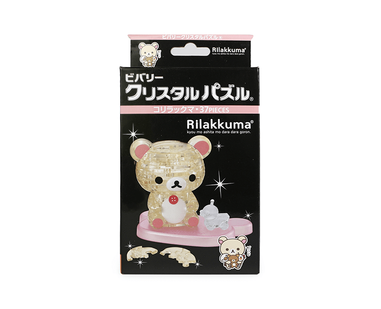 Korilakkuma 37-Pieces Crystal Puzzle Anime & Brands Japan Crate Store